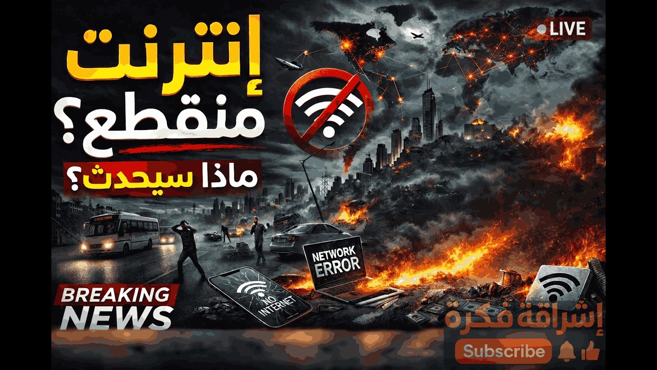 بدون إنترنت غدًا… هل ستكون بخير حقًا؟
