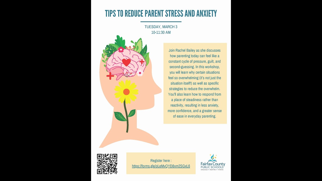 Consejos para reducir el estrés y la ansiedad de los padres