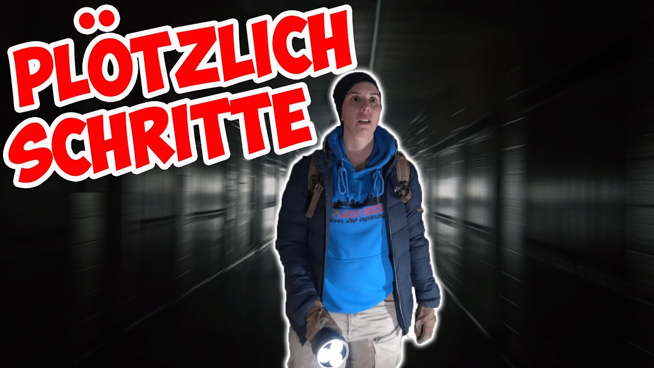 WIR FLIEHEN! 😱NACHTS IN EINER VERLASSENEN HORROR SCHULE