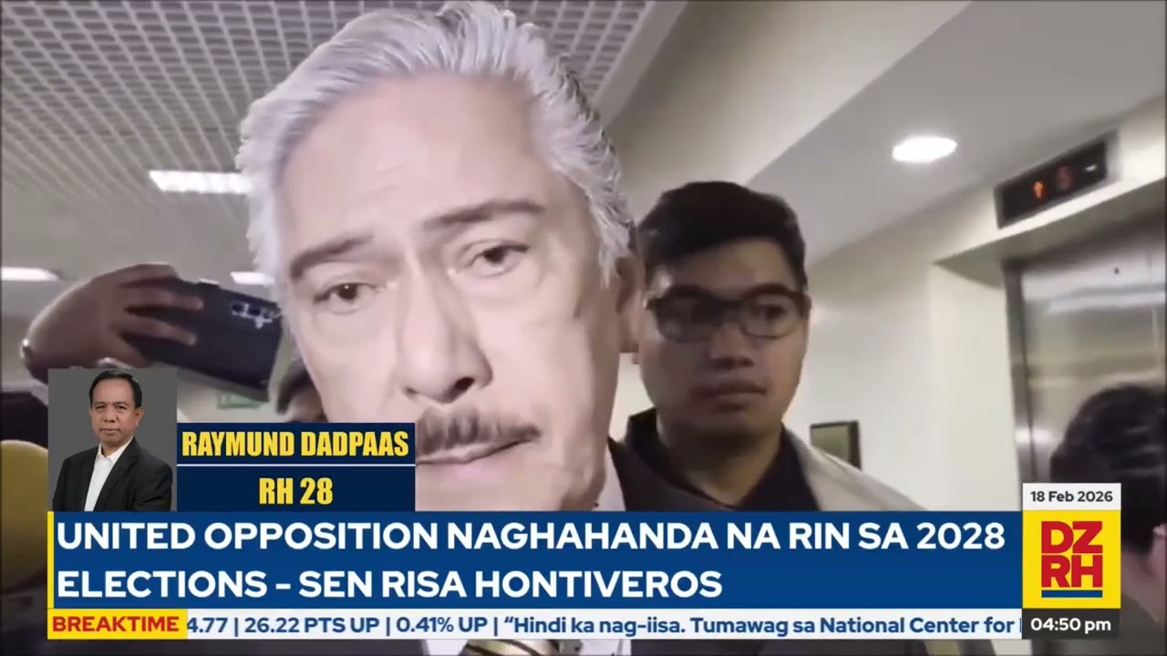 Pag-aresto sa mga Senador ng ICC, hindi pa pinag-uusapan ng liderato ng Senado — SP Tito Sotto