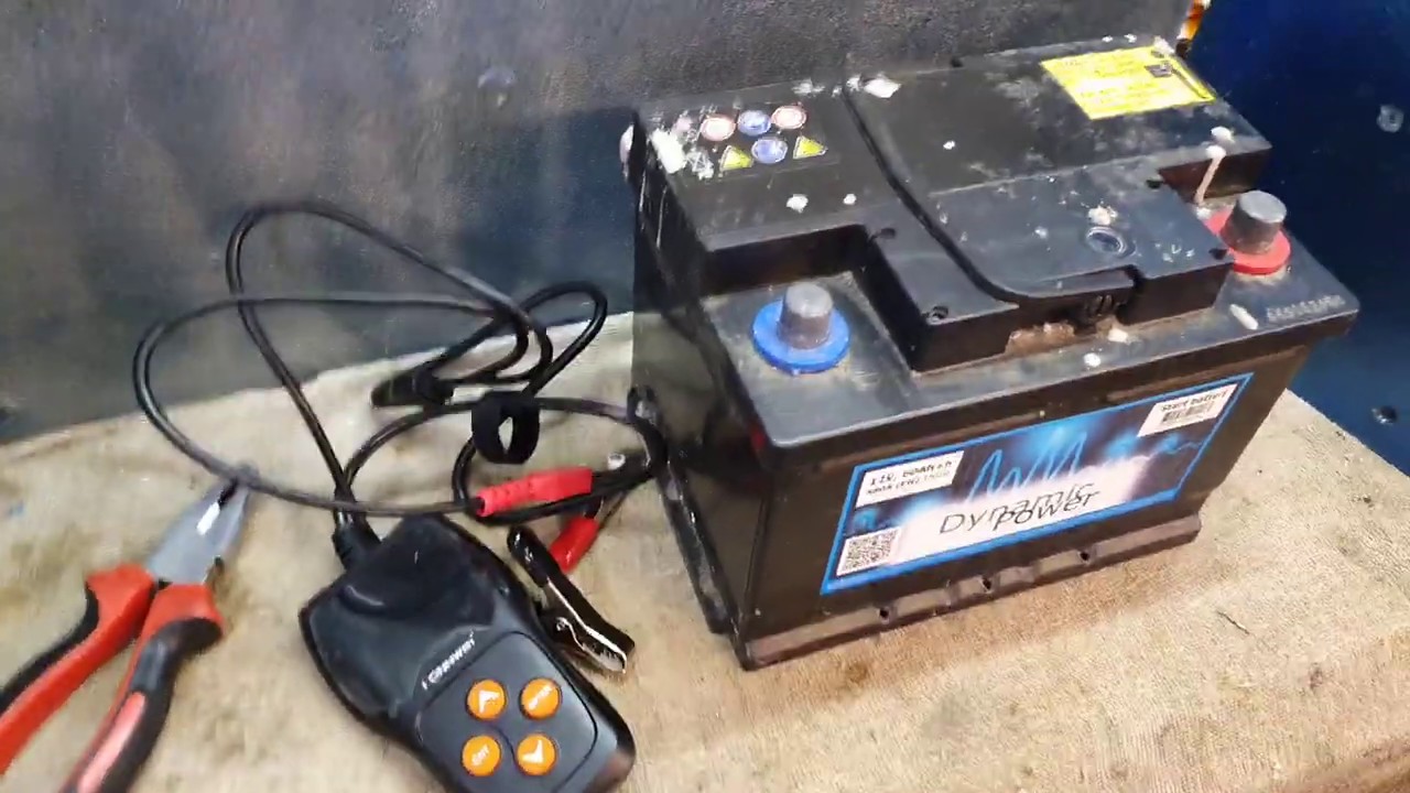 Battery health analyser/tester