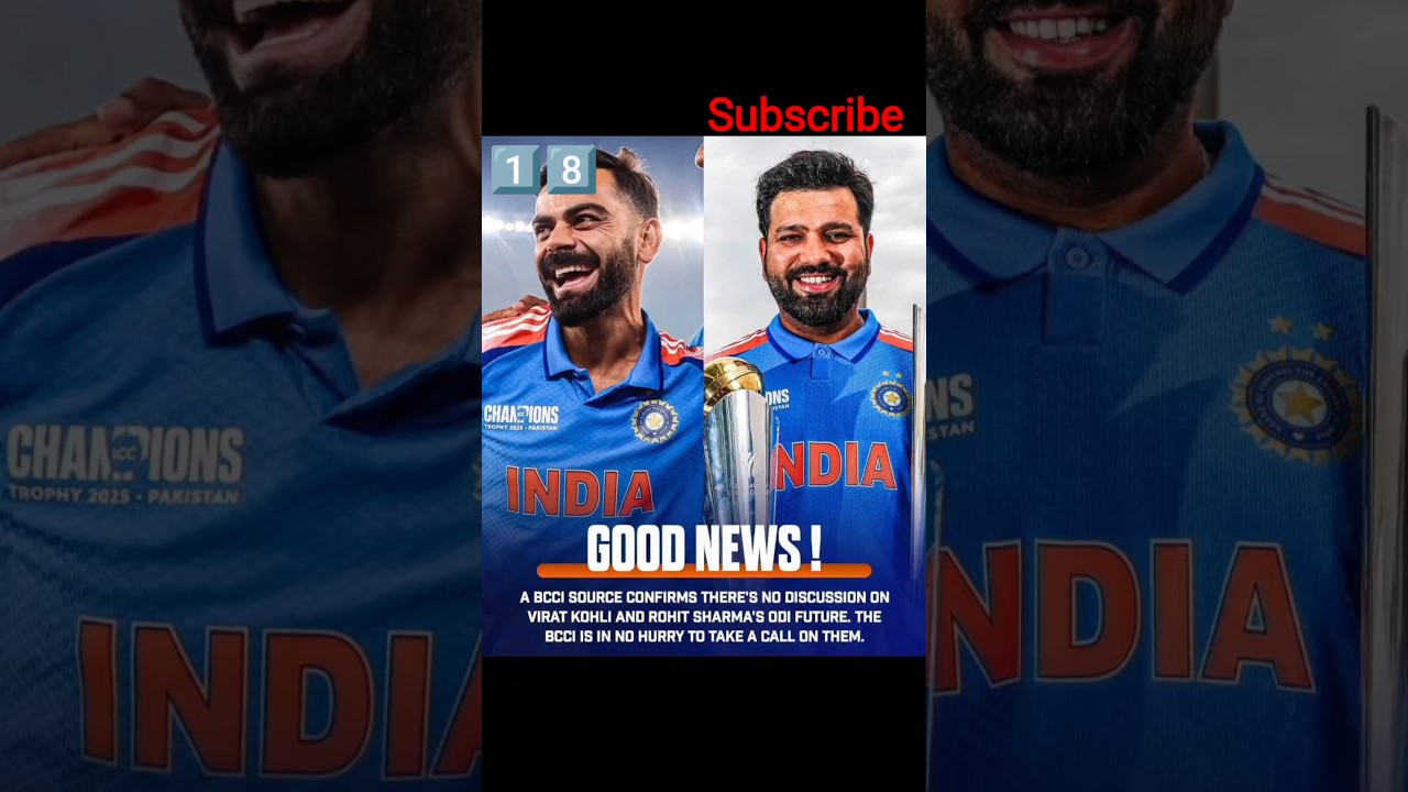RO-KO news alert #viratkohli #rohitsharma #bcci #retirement #news #love