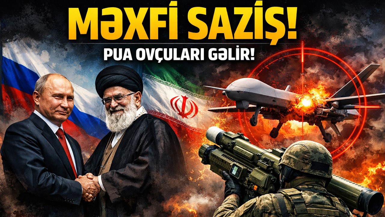İSRAİL VƏ AMERİKAYA QARŞI MƏXFİ PLAN: Rusiya İrana kömək edir!