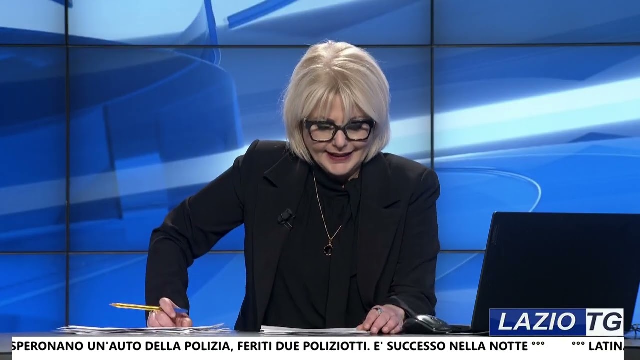LAZIO TG del 14/03/2026 edizione delle 13.30