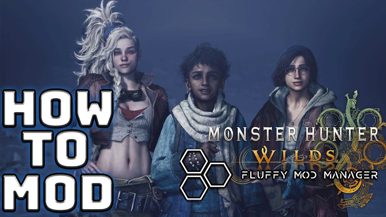 Как легко установить мод Monster Hunter Wilds