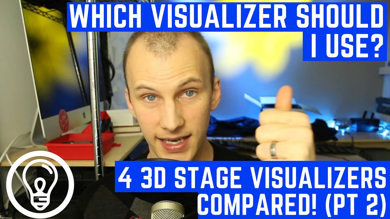 Which Visualizer Should I Use - (4) 3d Stage Visualizers Compared! (Pt 2)