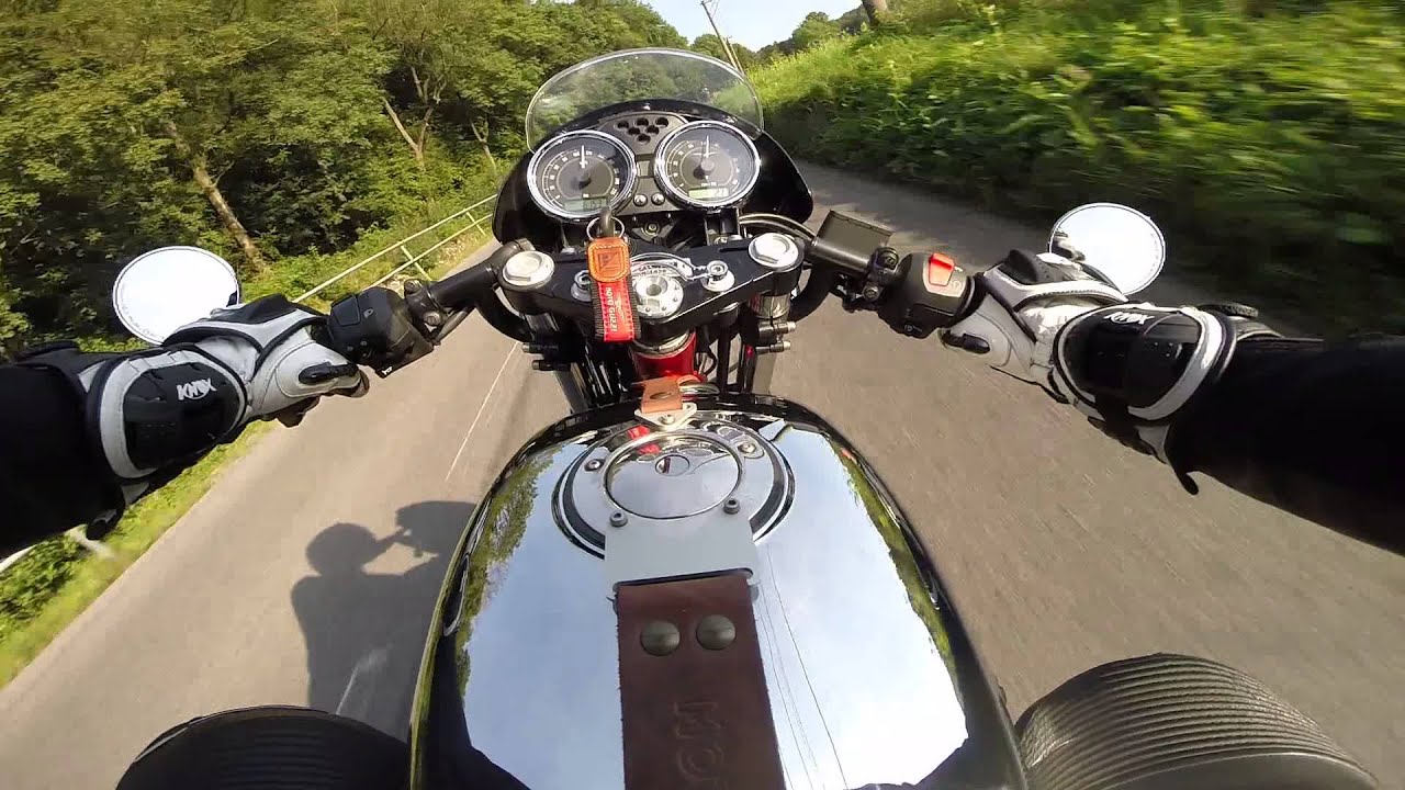 Moto Guzzi - ride