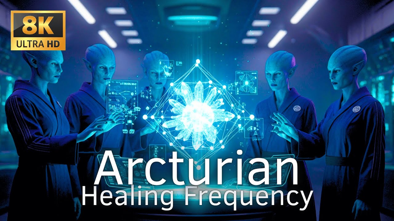 Arcturian Healing Chamber | Activate 5D Energy and Heal Your Being Self Love