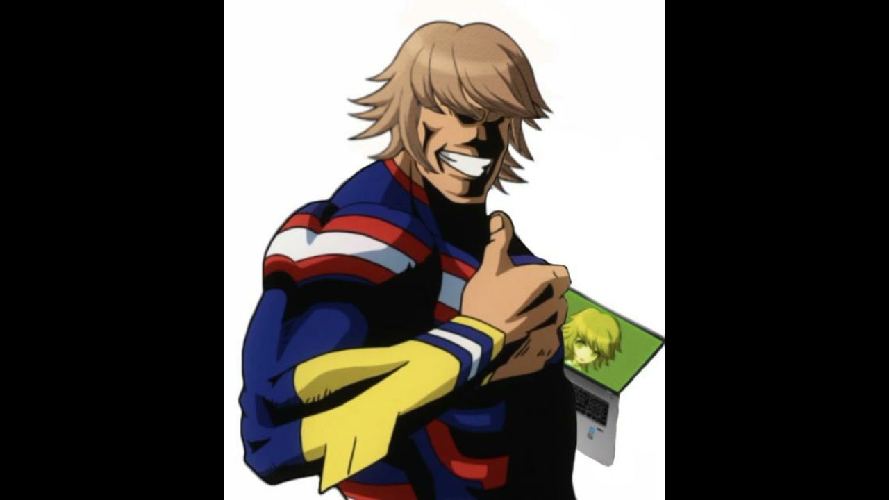 Danganronpa characters saying their names thing but Images I found on the internet