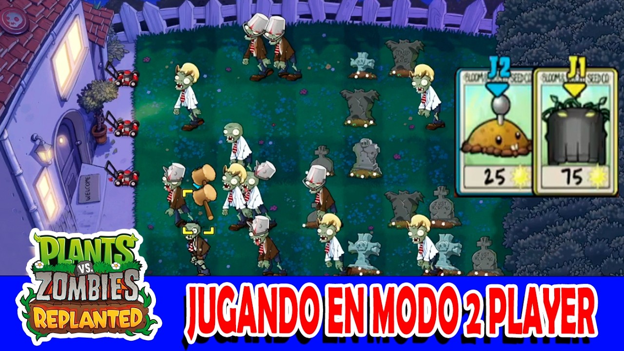 VUELVE EL PODEROSO DOBLE PLAYER  l  NINTENDO SWITCH  l PVZ  l  PLANTAS VS ZOMBIES