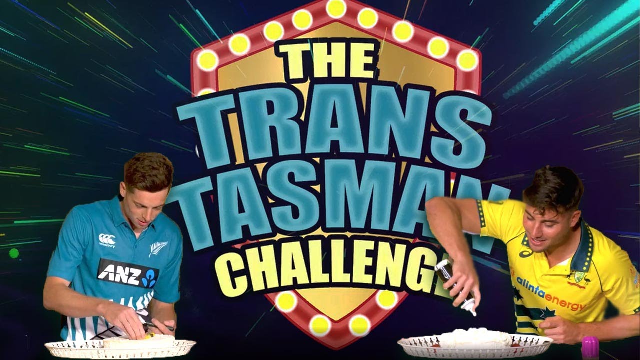 Trans-Tasman Challenge 1: Pavlova decoration