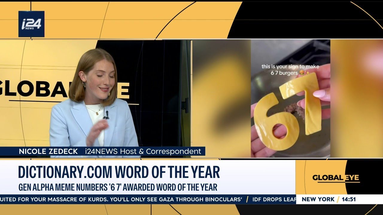 Global Eye |  '6 7' awarded word of the year