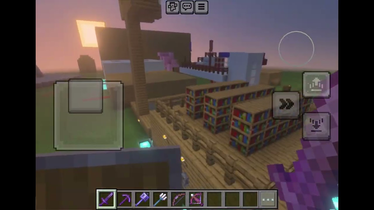 My Minecraft world