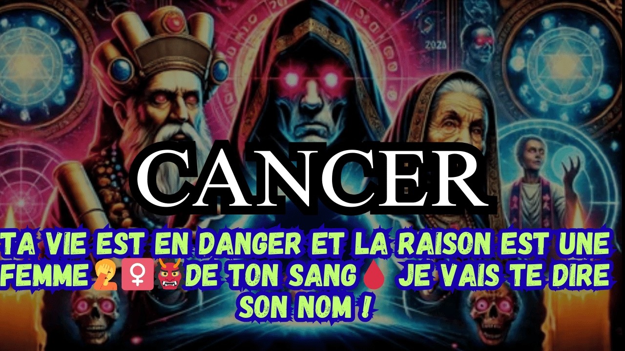 CANCER ILS S'APPRÊTENT À TE CONFRONTER !! 😳 Cela arrivera plus tôt que tu ne le penses !!!