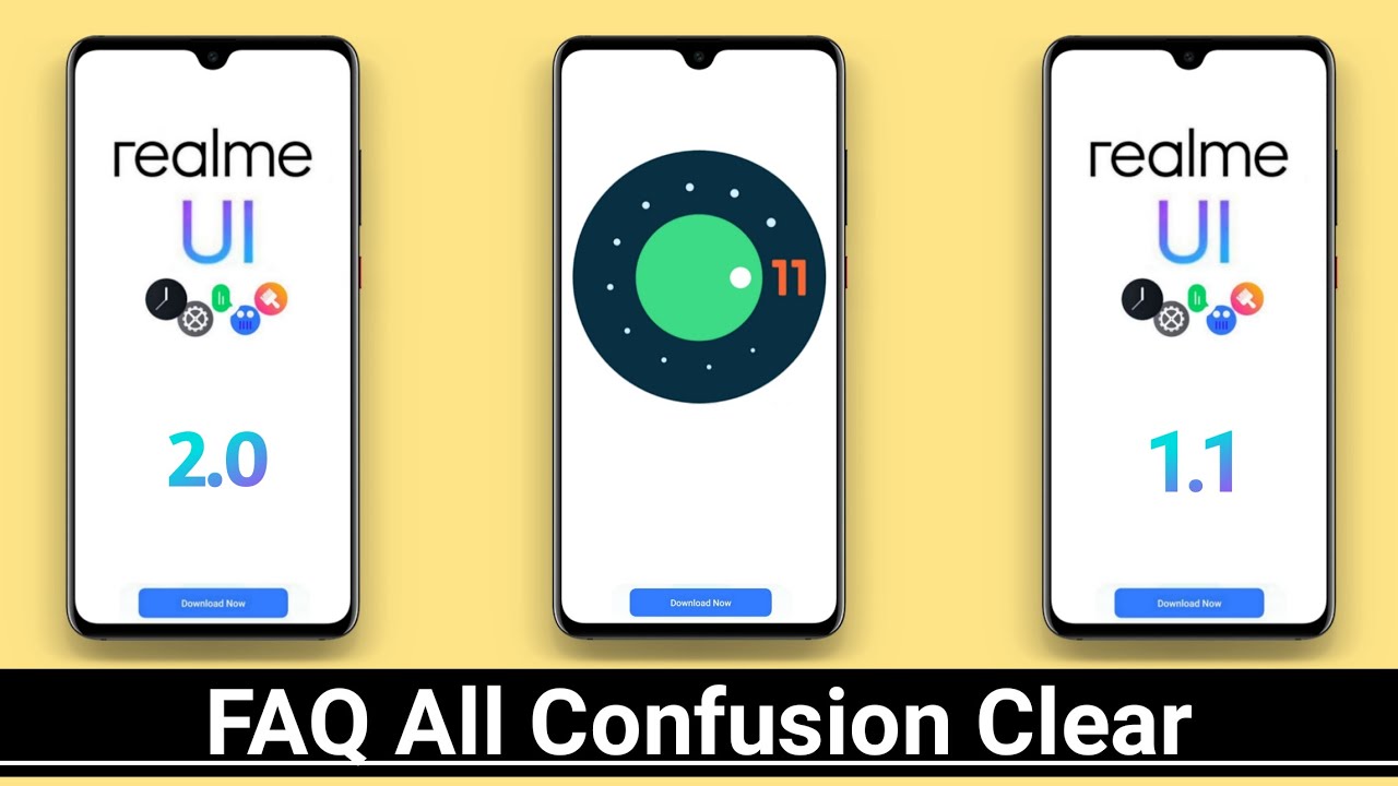 Realme UI 2.0 Release Date ? | Realme UI 1.1 | Realme Android 11 beta Rollout date | FAQ all details