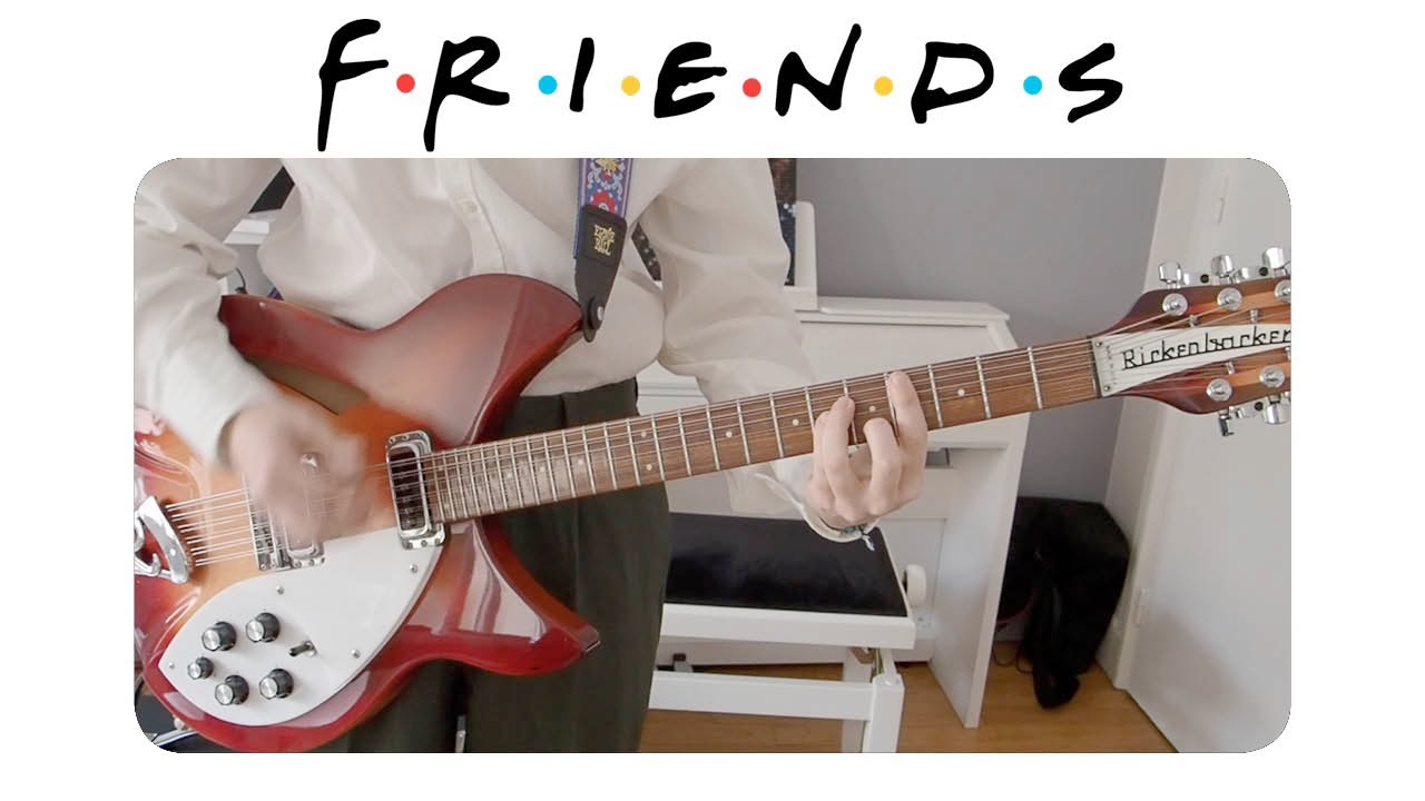 I'll Be There For You (Friends Theme) - Instrumental cover