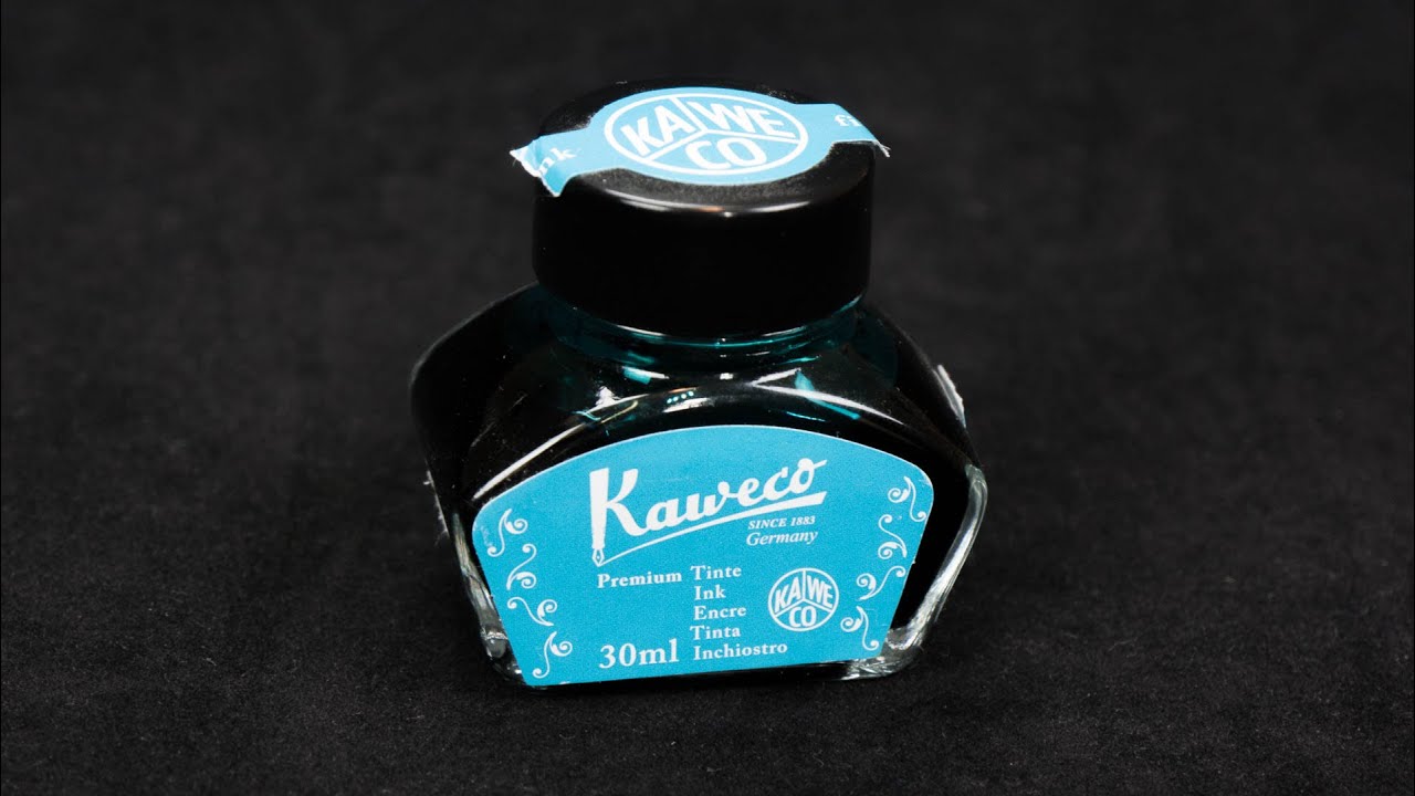 The Inkspot: Kaweco Paradise Blue