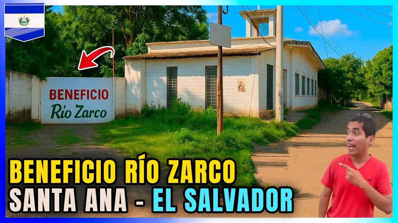☕ Beneficio Rio Zarco Santa Ana El Salvador Colonia la Realidad