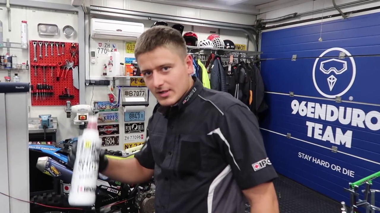 test OLEJU MOTOREX MOTUL IPONE  do SILNIKA 2T |96GARAGE 84|