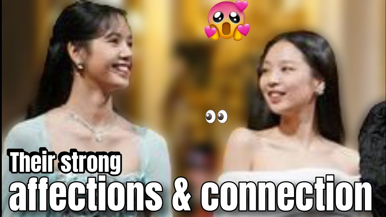 Their strong undeniable affections and flirt at Buckingham Palace #jenlisa #jenlisauniverse