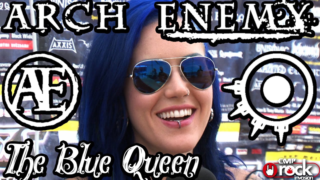 ARCH ENEMY - The Blue Queen