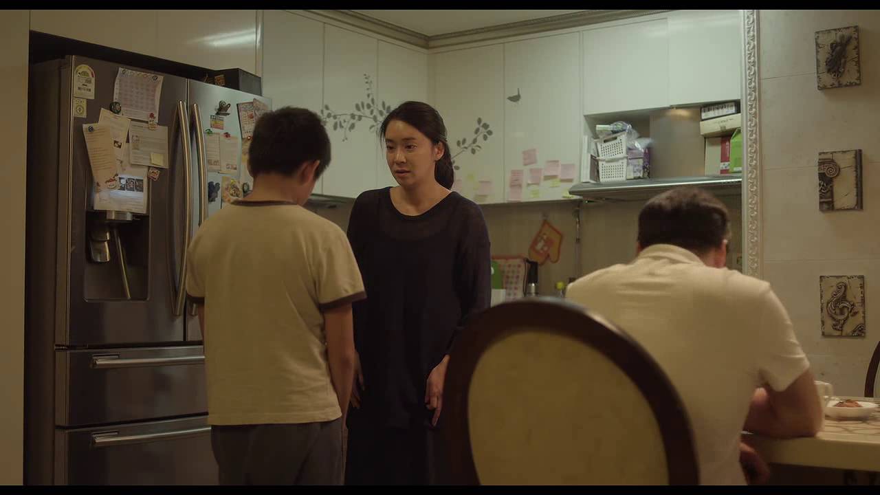 영화 4등, 네가 무슨 권리로 수영 그만둬