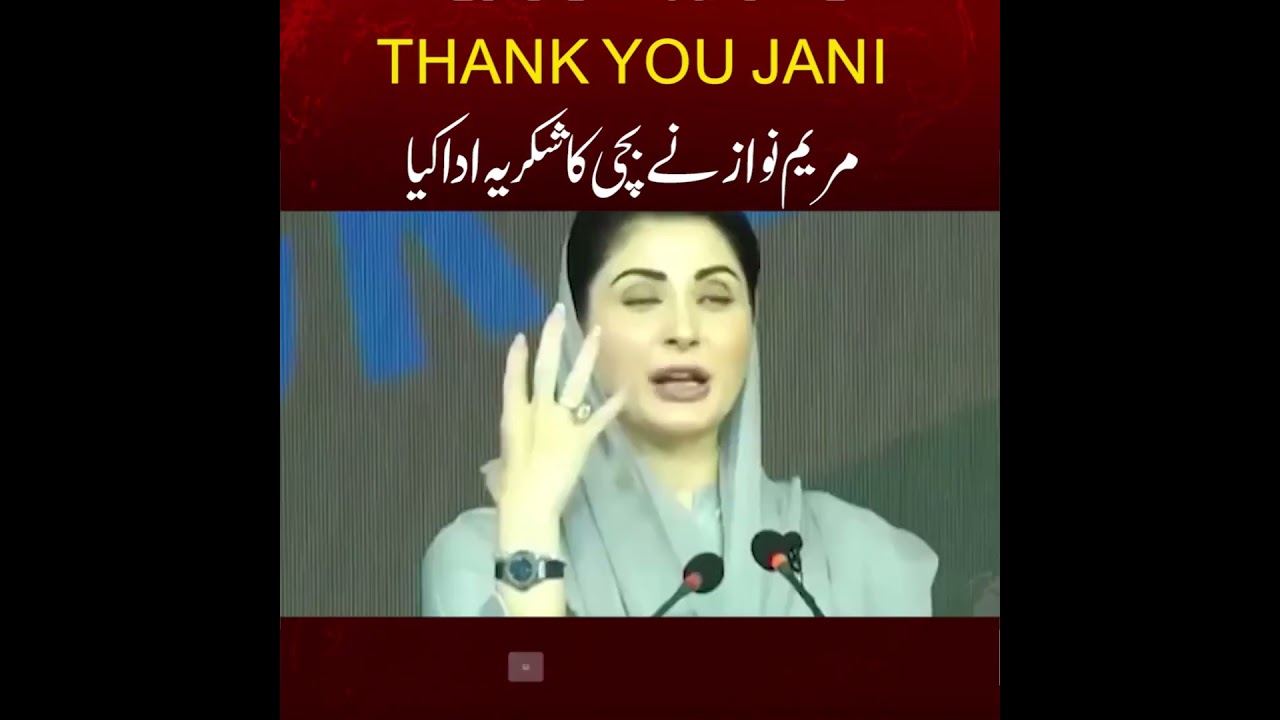 #MaryamNawaz #PMLN #PakistanPolitics #ExclusiveInterview #Leadership #BreakingNews #MaryamStatement