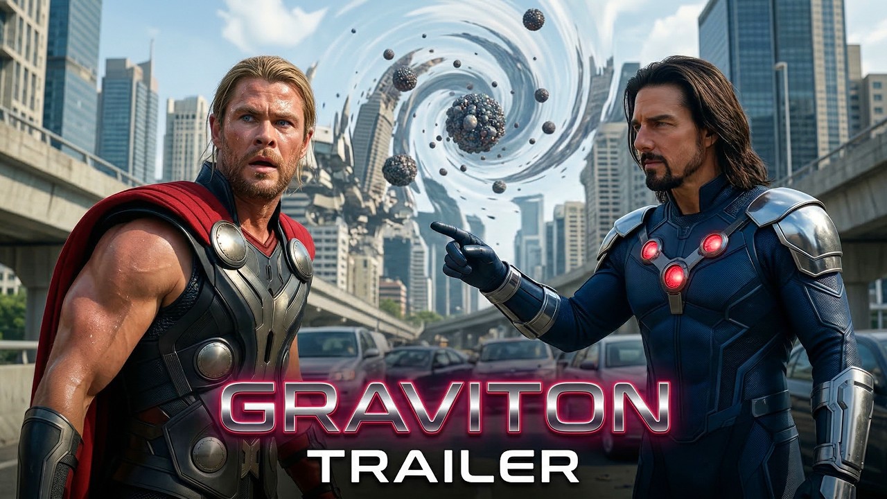 GRAVITON (2026) | Tom Cruise, Chris Hemsworth, Samuel L. Jackson | Concept Trailer