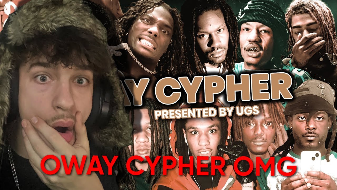 THERE BUILD DIFFERENT HOLY SHI | ØWAY CYPHER - UNDERGROUND SOUND