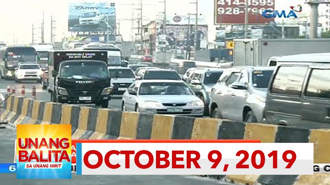 Unang Balita sa Unang Hirit: October 09, 2019 [HD]