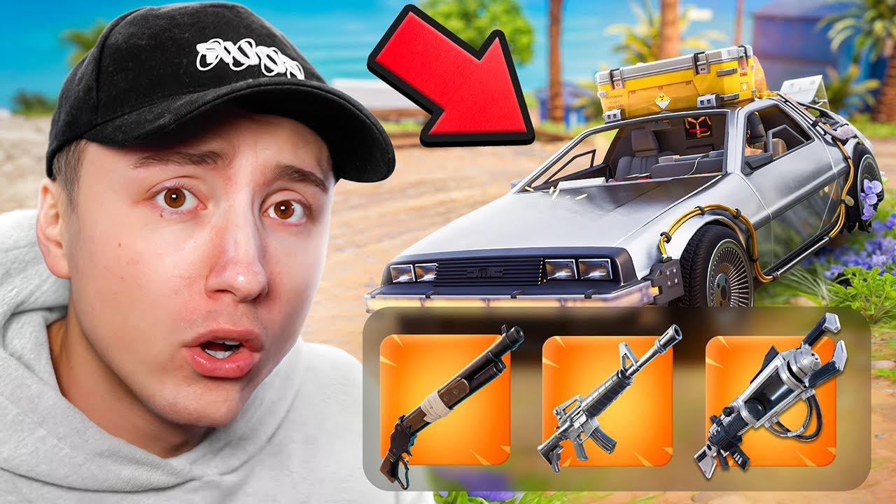 DELOREAN AUTO ONLY CHALLENGE