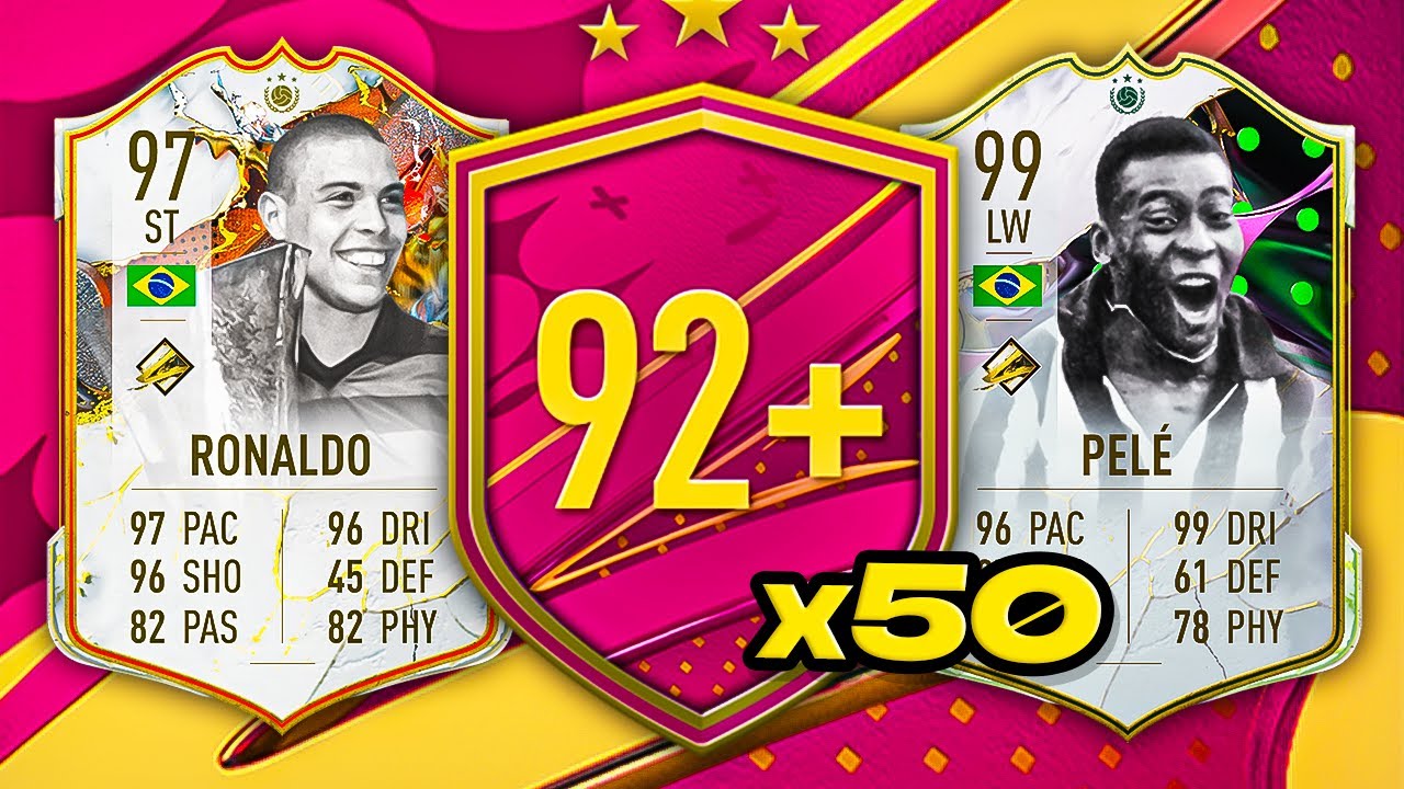 50x 92+ ATTACKER ICON PLAYER PICKS! 😲 FIFA 23 Ultimate Team