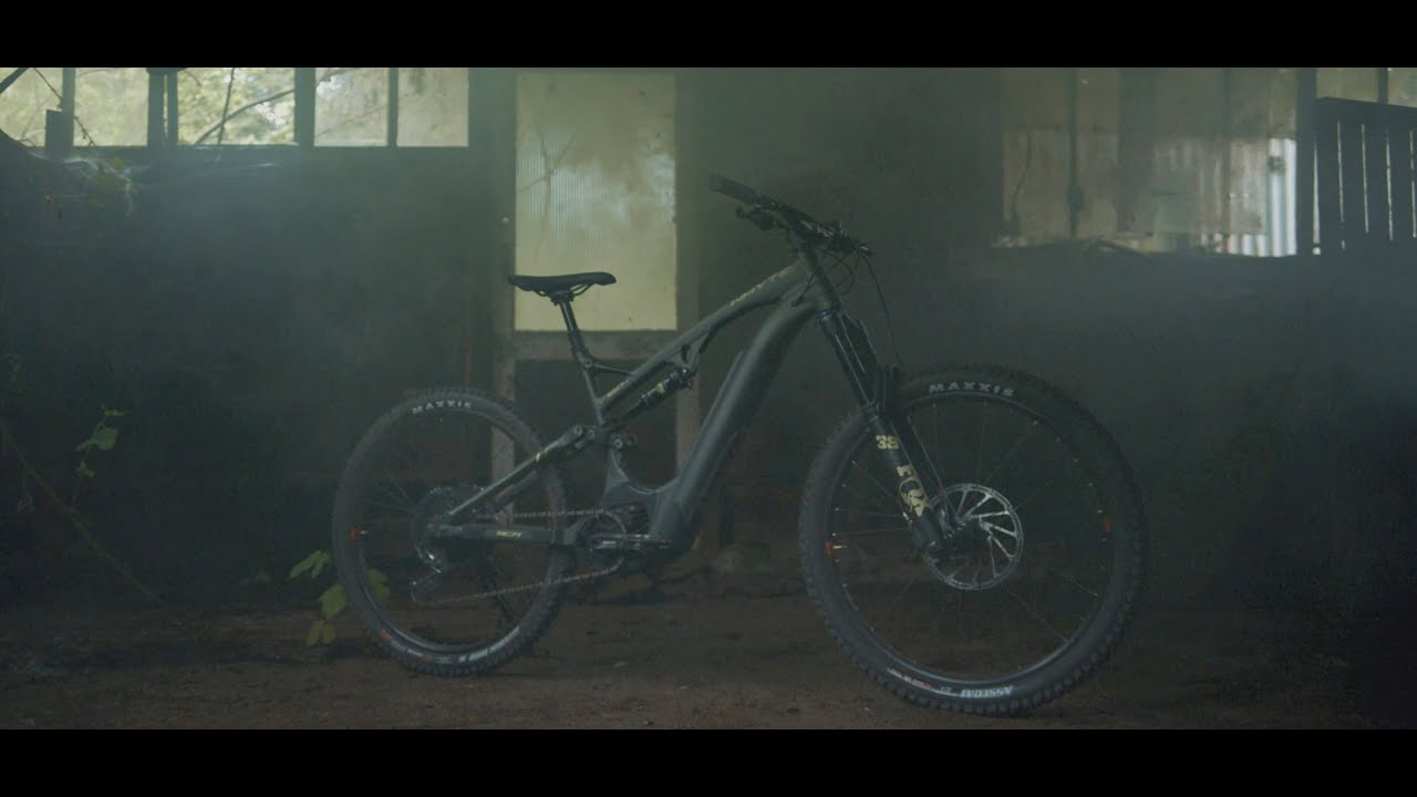 The new E-160 RS exclusive first look from Mountain Bike Rider