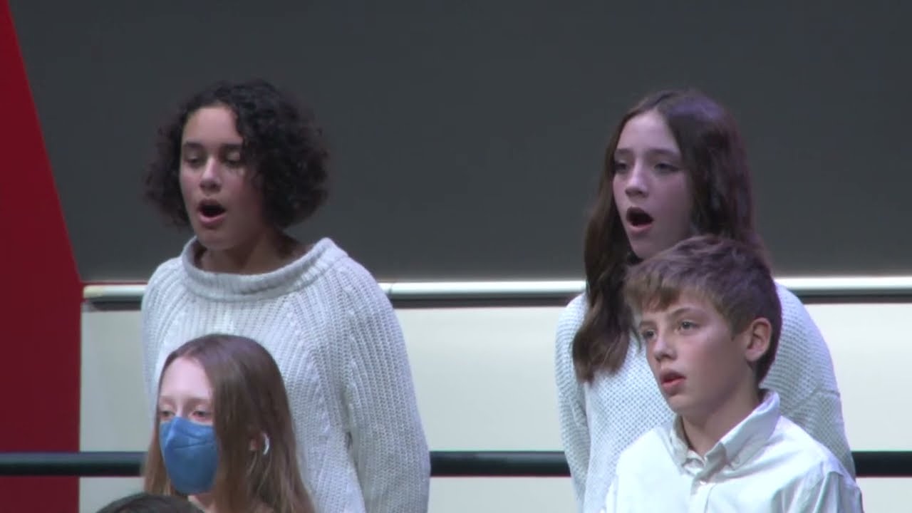 MVMMS Chorus Winter Concert 2022