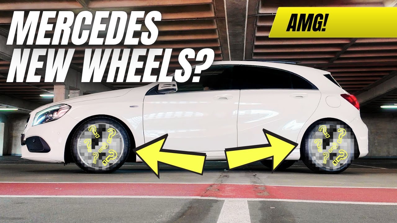 New Wheels For The AMG?
