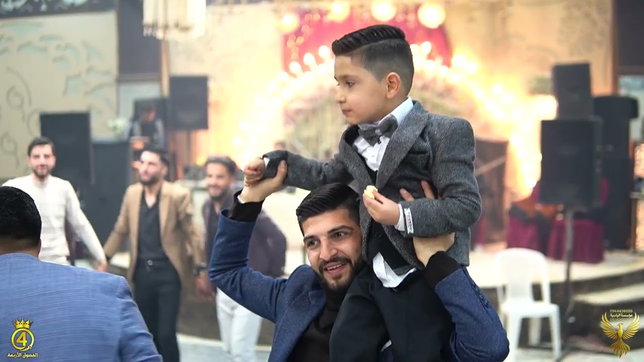 حفل زفاف العرسان عيسى  وحسن الشيخو من افراح قرية آل ورديه عشيرة الديدان الفنان محمد منير part 3