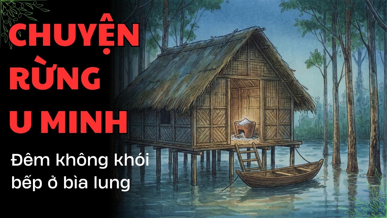 Đêm Không Khói Bếp Ở Bìa Lung | Chuyện Rừng U Minh