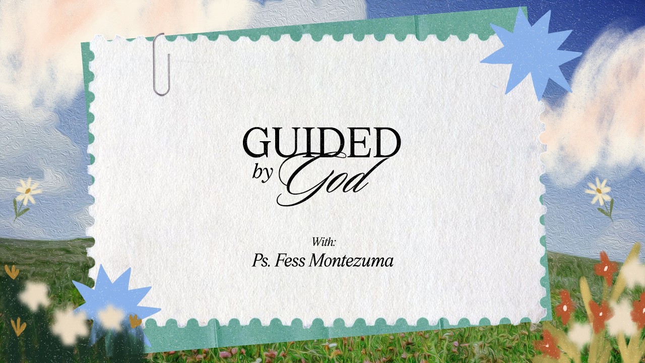 GROW IN WORDS | 'HIKMAT' SERIES | Guided by God | Ps. Fezz Montezuma