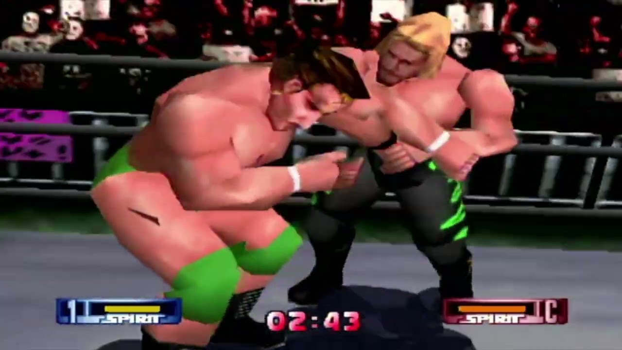 The Four Pillers battle royal and Dean Malenko Screw job