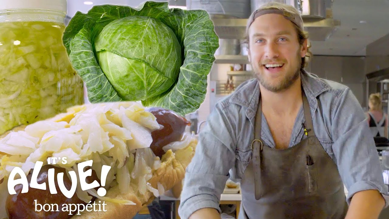 Brad Makes Sauerkraut | It's Alive | Bon Appétit