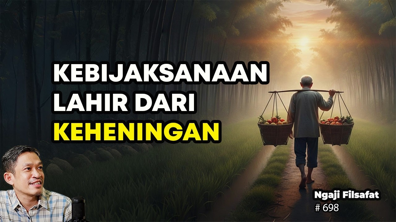 Overthinking Akibat Pikiran Tak Mampu Menyaring | Ngaji Filsafat
