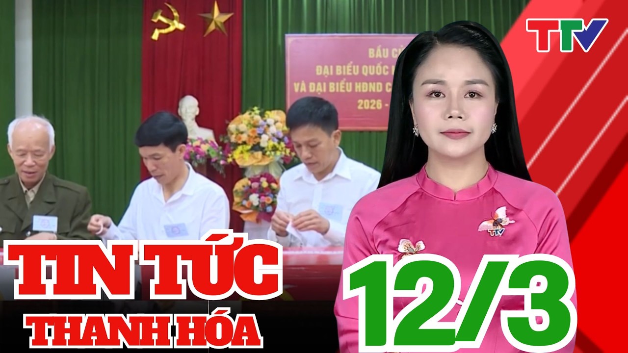 Xã Lưu Vệ diễn tập quy trình bầu cử tại khu vực bỏ phiếu thôn Tân Hưng