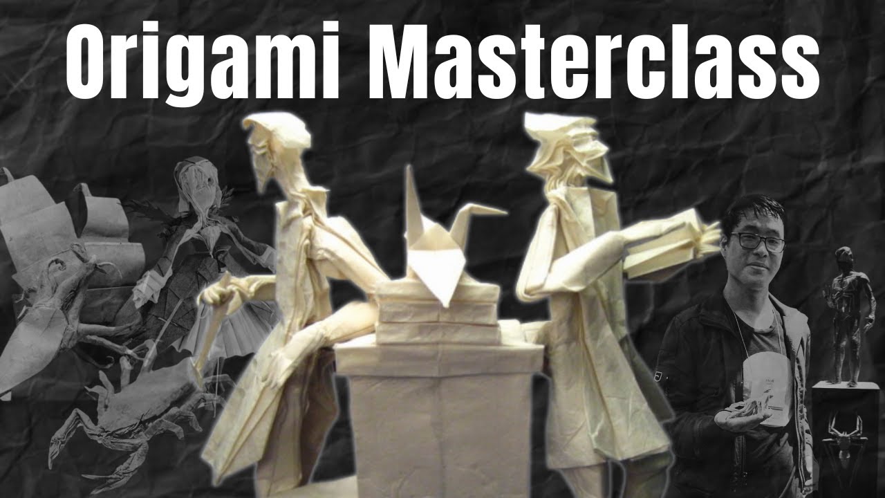 An Origami Masterclass for You