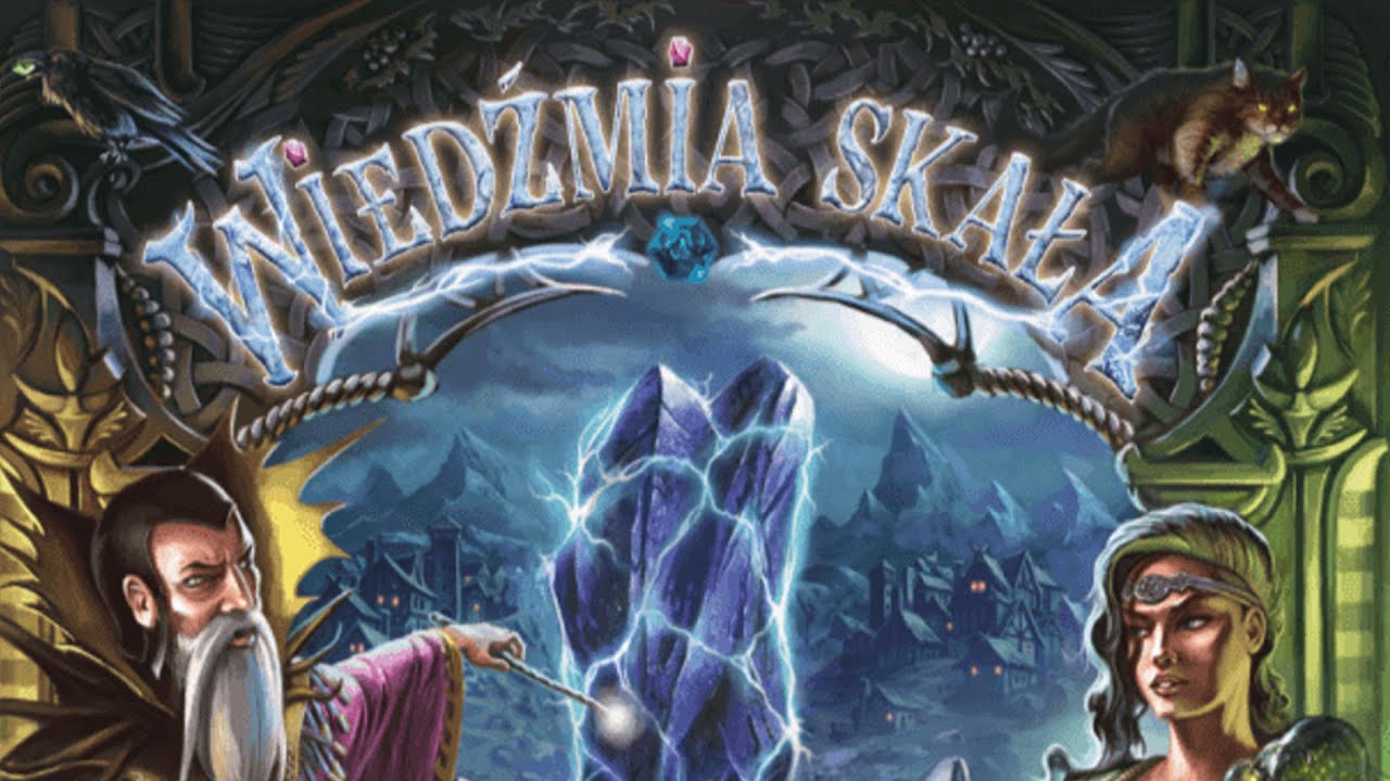 Wiedźmia Skała - recenzja | zasady |  gra planszowa