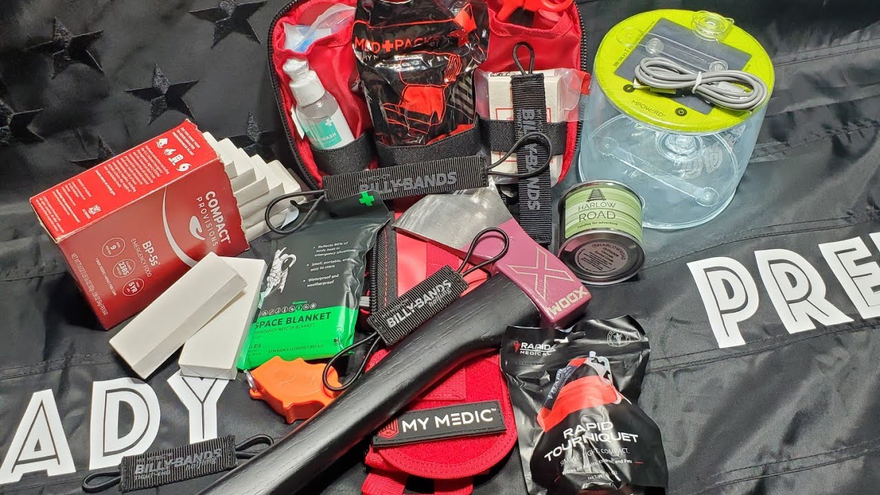 Battlebox mission 85 review | subscription box gear |  prepping supplies | survival gear review