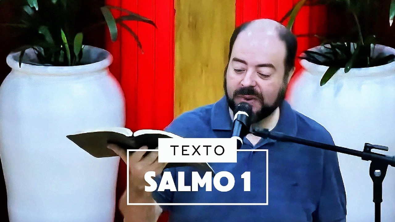 MENSAGEM | Dois caminhos, dois destinos [Salmo 1]