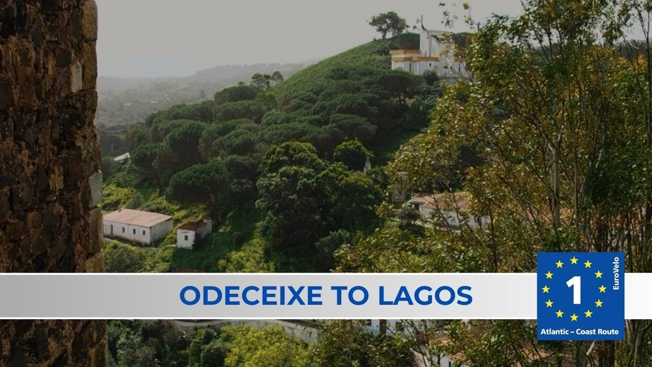 Odeceixe to Lagos - EV1 Cycle Tour