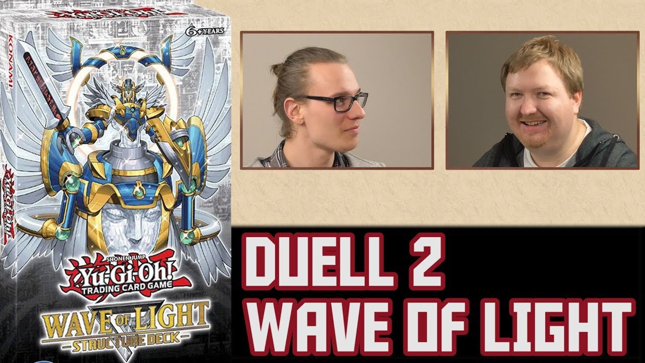 Duell 2 Wave of light Structure Deck YuGiOh deutsch traderonlinevideo YuGi Trader trader-online.de