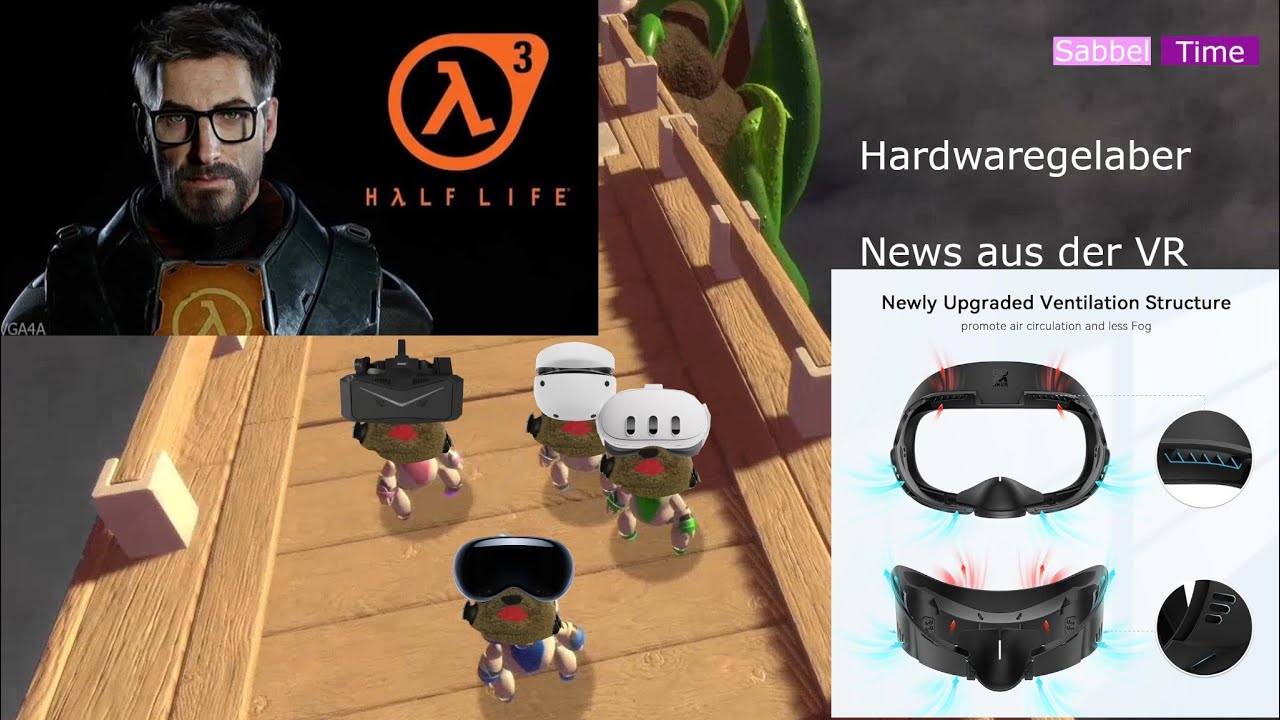 VR News - Neural Wrist Band als Hilfsmittel für Behinderte! HALF LIFE 3 kommt doch oder nicht?