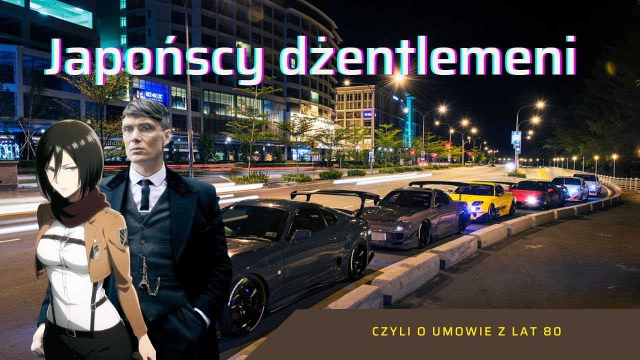 JAPOŃSKA UMOWA DŻENTELMEN&Oacute;W KT&Oacute;RA ZMIENIŁA ŚWIAT // 2JZ GTE, RB26DETT
